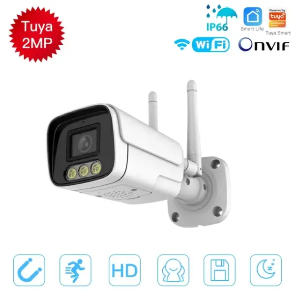 HomeGuard Smart Security Camera