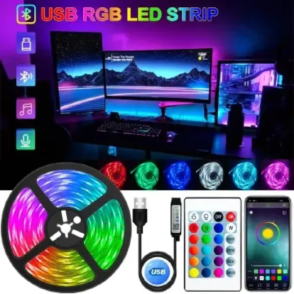 PureGlow LED Desk Lamp